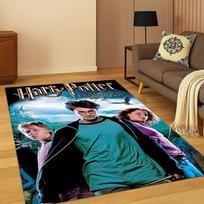 3D H-Harry Magijos Mokyklos Ženklas Animacinis Kilimas Kilimas Miegamojo Svetainės Sofos Durų Kilimėlis Namų Dekoras, Vaikų Žaidimų Zonos Kilimas Neslystantis Dovana 40x60cm