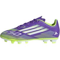 Adidas F50 Club Patogūs Universalūs Patvarūs Palaikantys Žemi Vaikų Futbolo Batai Vaikų Sportbačiai Violetiniai JI0030 30