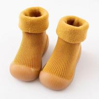 Neslystantys minkšto paduko vaikiški kojinukai-batai - Unisex kūdikių patalpų avalynė visiems sezonams 13.5cm for 12-18 months, foot 13cm