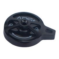 MTB Road Bike Fork Lock Cap Switch Bike Front Fork Locking Caps Practical Manual Lockout Assembly Kit Cycling Accessories