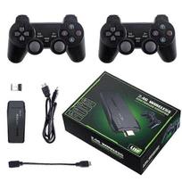 20000+ Žaidimų 4K Belaidė Retro Žaidimų Konsolė, Plug And Play Vaizdo Žaidimų Laikiklis Su 2.4g Belaidžiais Valdikliais(64g)