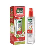Vatika Naturals Apsaugantis nuo karščio plaukų serumas (47 ml) | Natūralūs argano, ramunėlių ir sezamo ekstraktai | Pažangi karščio apsauga plaukams