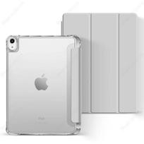Su dėklu pieštukui iPad A16 Pro11 M4 Air11 M3 M2 iPad Air5 4 10.9 10-osios 10.2 7 8 9-osios 5/6-osios 9.7 10.5 iPad Mini 6 7 8.3 pilka spalva