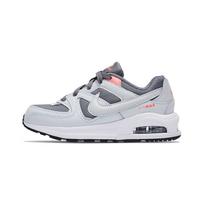 Nike Air Max Command Flex patogūs, lengvi, vaikiški laisvalaikio batai, pilki ir balti, 844350-001 28 white