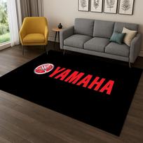 Klasikinis Y-Yamaha Moto Ženklas Kilimas Kilimas Miegamajam Svetainei Sofai Durų Kilimėlis Namų Dekoras, Vaikų Žaidimų Zonos Kilimas Neslystantis Kalėdinė Dovana 40x60cm