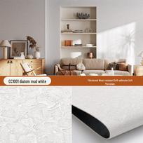 3D Imituoto Akmens Lanksti Lipni Tapetai Sienų Renovacijai 60cm x 120cm
