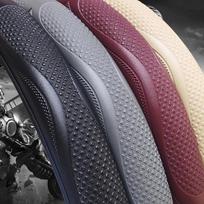 Universali Automobilio Vairo Dangtelis Oda Kvėpuojanti Neslystanti 38cm Black
