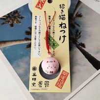 Japan Lucky Cat Daruma Bells Pendant DIY Trinkets Phone Accessory Car Bag Key Chain Good Luck Fortune Wealth Gift
