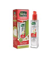 Vatika Naturals Apsaugantis nuo karščio plaukų serumas (47 ml) | Natūralūs argano, ramunėlių ir sezamo ekstraktai | Pažangi karščio apsauga plaukams 47 ml