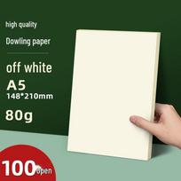 A3/A4 Daolin 80G/100G/120G nebalintas padengtas popierius spausdinimui ir testavimui