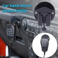 Rankinio mikrofono laikiklis Automobilio platforma Mobiliojo domofono rankinio mikrofono kabliukas Yaesu 7900R 8900R 100DR 1907R CHINA