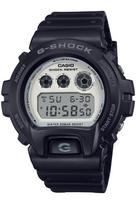 Casio juodas ir ryškiai baltas juodas G-Shock laikrodis, serija, DW-6900WD-1JF, vyriškas,