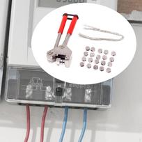 Sandarinimo replės Elektros vandens skaitiklio apsauginiai užrakto sandariklių rinkiniai