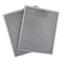 2 vnt. Gartraukio filtrai Metalinis tinklelis Ištraukimo angos filtras 320 x 260 mm Pakeičiamas riebalų filtras Šildymas Vėsinimas China Mainland