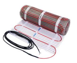 Grindų šildymo kilimėlis betono grindims DEVImat™ 200T (DTIF),  1385 W, 7 m² (0,5x14 m), 230 V, 140f