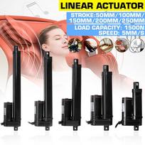 50mm/100m/150mm/200mm Linijinis pavara Eiga Linijinė pavara Elektros variklis Linijinis variklis Valdiklis 100mm