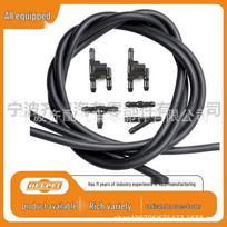 85321-28020 Toyota Automobilio Priekinio Stiklo Valymo Purkštukų Rinkinys 1 set juoda