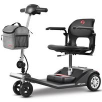 Sweetrich Air Classic electric mobility scooter for seniors, 250W motor, 12AH battery, 6km/h maximum, 15km range. juoda