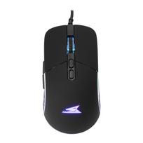 Baracuda BGM-011 Nautilus Juoda RGB Žaidimų Pelė