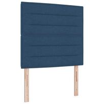 vidaXL Galvūgalis Mėlyna 90 cm audinys