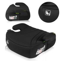 Lionelo Luuk Fix i-Size Black automobilinė kėdutė 22-36 kg, 125-150 cm, juoda
