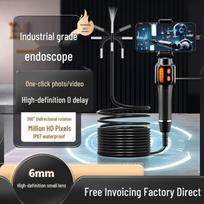 Atsparus vandeniui HD tikrinimo kamera automobiliams ir HVAC ortakiams C30 - 1m Snake Tube