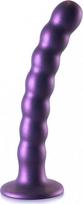 G taško dildo su karoliukais Shots G-Spot Dildo - 6,5"/16,5 cm
