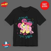 MLP My little Pony Fluttershy T Shirt S-5XL M
