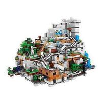 Minecraft rinkinys Kalnų urvas Minecraft Mano pasaulis serija