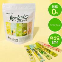 TEAZEN Kombuchos starterinis rinkinys (5 skoniai × 4 lazdelės, iš viso 20 lazdelių) 20 Sticks