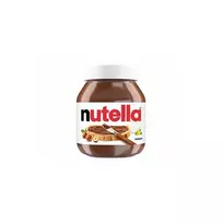 Šokoladinis kremas su lazdynų riešutais NUTELLA, 600 g