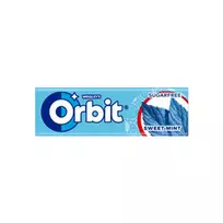 Kramtoma guma ORBIT SWEETMINT, 14 g