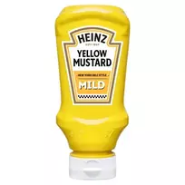 Geltonosios saldžiosios garstyčios HEINZ, 240 g