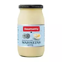 Majonezas DAUMANTŲ KLASIKINIS, 34% rieb., 420 g