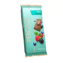 Pieninis šokoladas PERGALĖ su miško uogų įdaru, 100 g