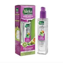 Vatika Naturals Frizz Control plaukų serumas su alyvuogėmis, migdolais ir chna – 47 ml Vatika