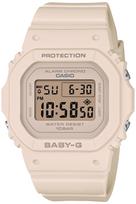 Casio Laikrodis Rožinis Smėlio spalvos Baby-G Moteriškas BGD-565U-4JF,