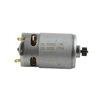 BOSCH Gręžtuvui RS550 Variklis 13 Dantukų Pakeisti Akumuliatoriniam Gręžtuvui GSB/GSR120-LI 18V Stiprus Magnetinis 13 Dantukų 18V Anglies Šepetėlis China Mainland