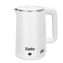 „Xinke“ nerūdijančio plieno elektrinis virdulys su automatiniu išsijungimu – ideali dovana mažam buitiniam prietaisui 1-99 pieces balta