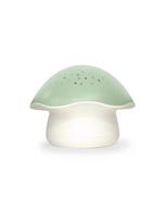 Pabobo naktinė lemputė-projektorius Mushroom Green