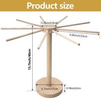 Pasta Drying Rack Pasta Rack Collapsible Spaghetti Stand Dryer Noodle Hanger for Fresh Pasta Noodle Spaghetti Dryer Hanger