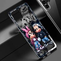 Mickey ir Minnie Mouse dėklas telefonui Galaxy S20 S21 S23 S24 FE S22 S23 S24 Plus S22 S23 S24 Ultra for Galaxy S20 FE