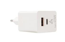 Sbox HC-45 45W GaN USB-A/USB-C namų įkroviklis