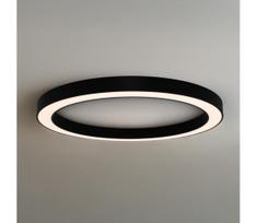 LED lubinis šviestuvas LED/100W/230V 3000/4000/6500K skersmuo 100 cm juodas