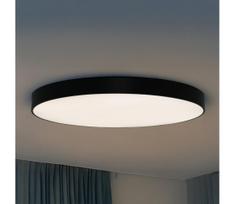 LED lubinis šviestuvas LED/200W/230V 3000/4000/6500K skersmuo 100 cm juodas