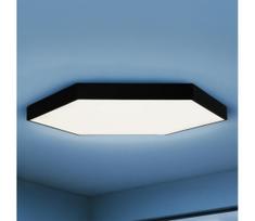 LED lubinis šviestuvas LED/240W/230V 3000/4000/6500K skersmuo 120 cm juodas