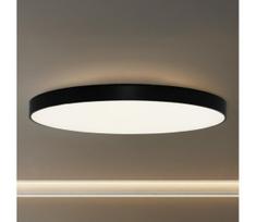 LED lubinis šviestuvas LED/300W/230V 3000/4000/6500K Ø 120 cm juodas