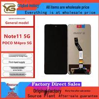 Redmi Note 11 5G/Poco M4 Pro 5G LCD Screen & Touch Assembly Black Assembly
