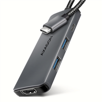 AXAGON USB-C 5Gbps 5-in-1 8K Hub | HMC-5H8K