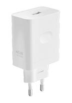 Realme  45W SuperVooc Wall Charger USB-A White, VCB4JAEH